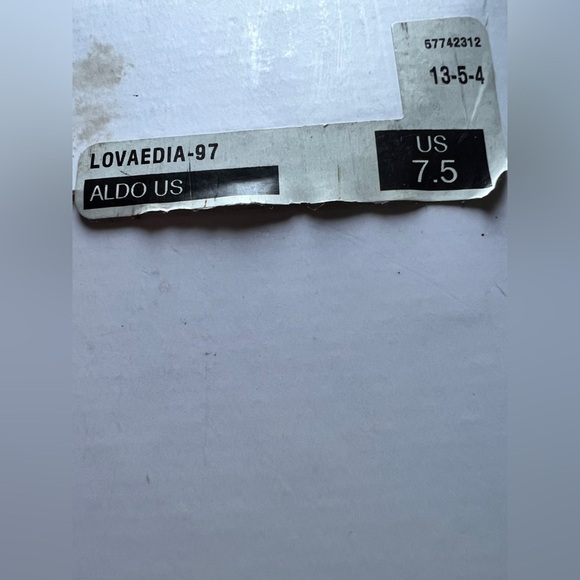 Aldo Black Lovaedia shoes - Picture 5 of 5